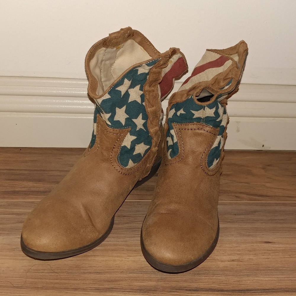 American Flag Boots.